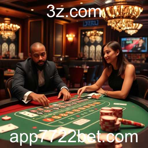 A Experiência Imersiva do 'Live Casino' no 7722bet